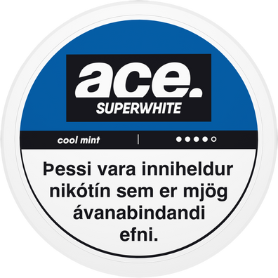 ACE Cool Mint - Nicotine.is